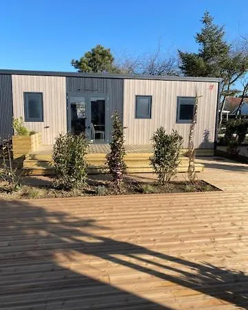 Hotel Camping De La Mer à Camiers Extérieur photo