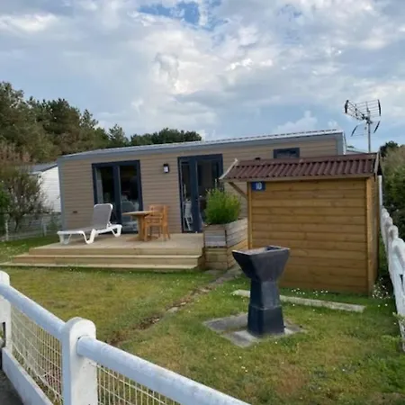 Camping De La Mer Camiers Exterior photo